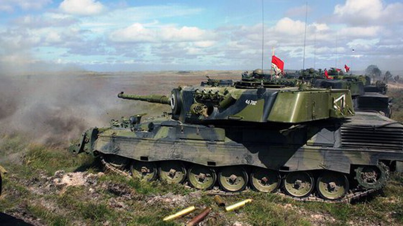 Данія передасть Україні 100 танків Leopard