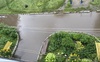 «По коліна в болоті»: мешканці багатоповерхівки у Луцьку 50 років чекають ремонту двору. ФОТО. ВІДЕО