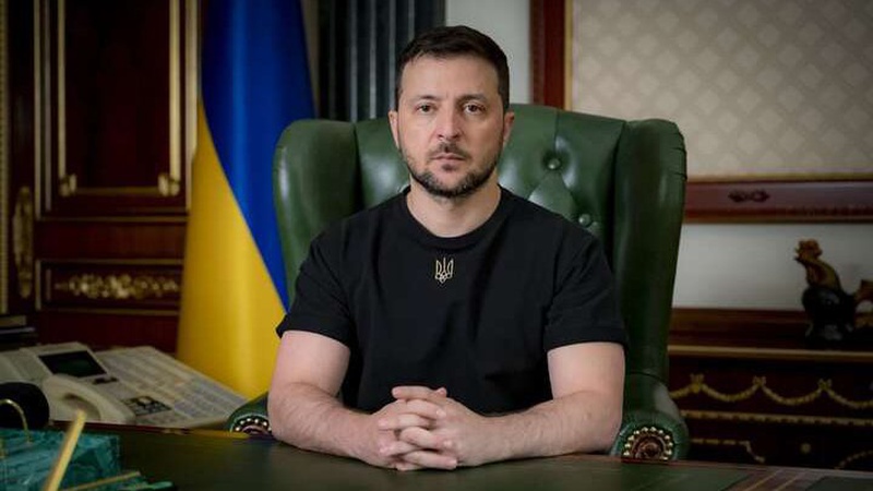 Зеленський відповів Медведєву на заяву про «судний день для України»
