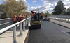 На Волині завершують ремонт 54-метрового мосту через річку