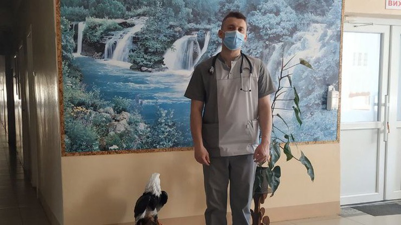 Лікар-ординатор з Волині розповів про роботу медпрацівників під час пандемії