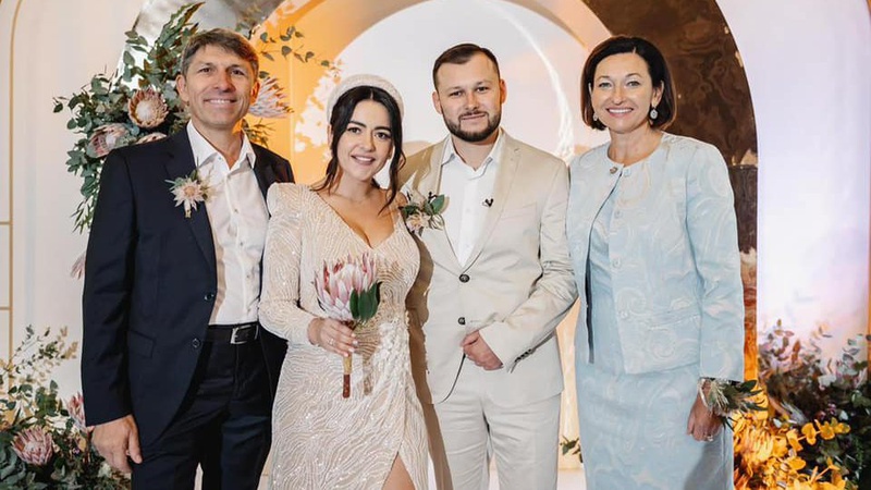 Одружився син Ірини Констанкевич