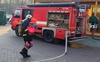 Дітей знімали по драбині: деталі пожежі в «Олімпії» у Луцьку.ФОТО
