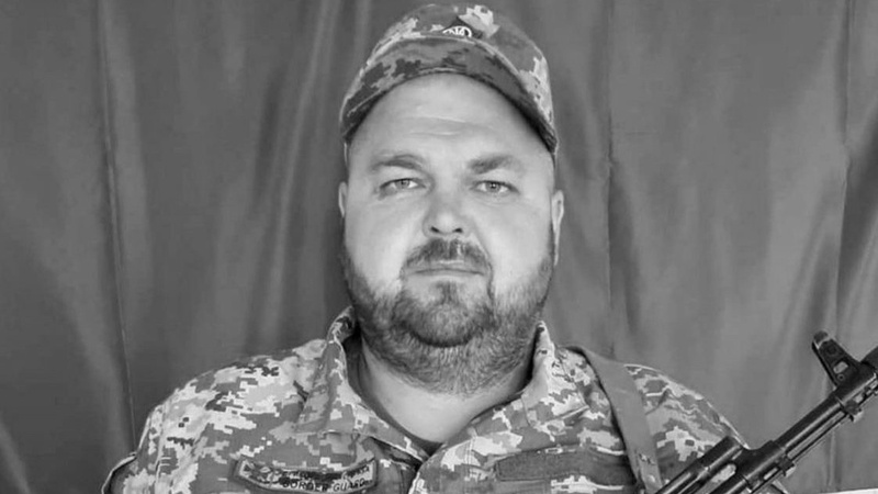 На Волині попрощаються із Героєм Олександром Сухіном