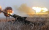 Ворог веде шквальний вогонь з артилерії по позиціях наших військ на сході України, – Генштаб ЗСУ