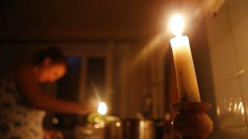 Новий рік при свічках: п’ять сіл біля Луцька залишилися без електрики