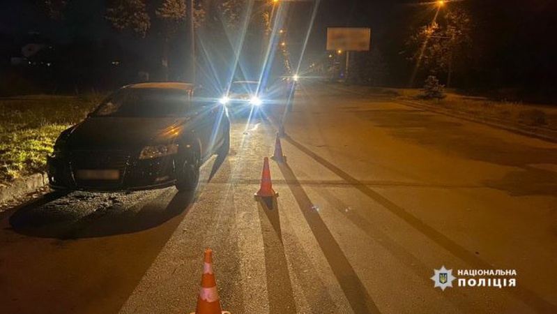 У Луцьку п’яний водій наїхав на двох пішоходів: один із них загинув