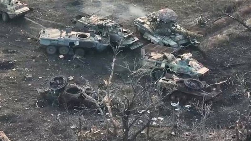 Українські воїни знищили ще 1140 окупантів, 53 артсистеми і 75 одиниць автотехніки