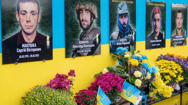 На Волині відкрили меморіал пам’яті загиблих Героїв
