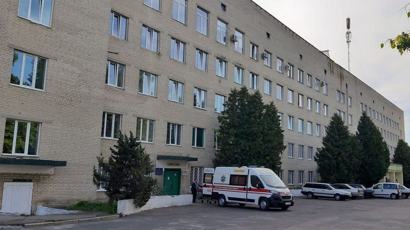 У Володимирській лікарні не працюють належно киснева станція і апарат КТ