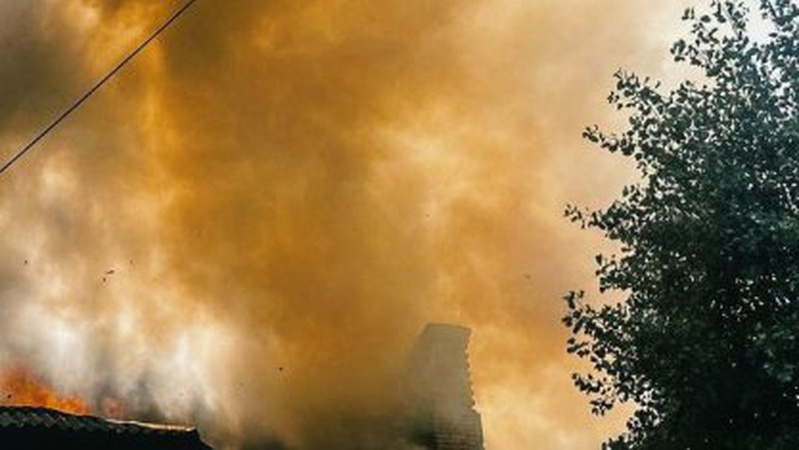 У Луцьку сталася пожежа у будинку на вулиці Теремнівській