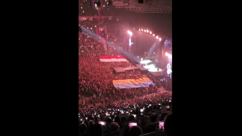 «Scorpions» на концерті у Польщі співав про Україну. ВІДЕО