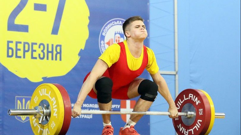 На чемпіонаті України з важкої атлетики волиняни вибороли три медалі