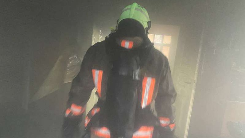 За минулу добу волинські рятувальники ліквідували дві пожежі. ФОТО