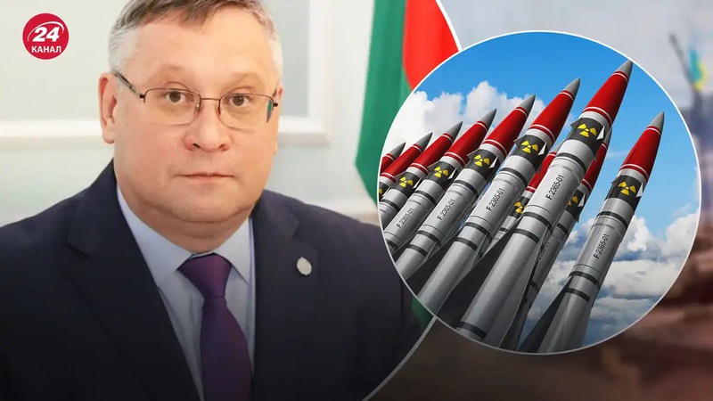 У Білорусі заявили, що застосують ядерну зброю в разі загрози «незалежності»