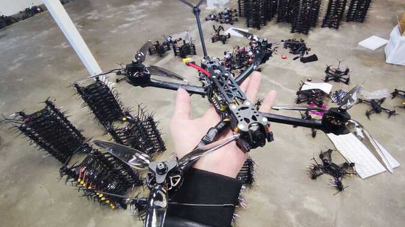У громаді на Волині планують виготовляти FPV-дрони