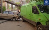 У Луцьку п’яний водій протаранив три припарковані авто. ФОТО