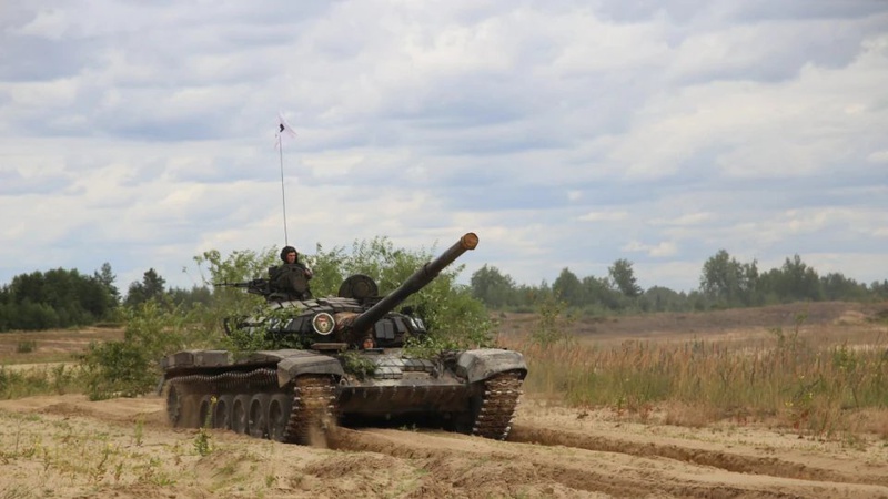 Наєв назвав чисельність білоруських військ на кордоні з Україною