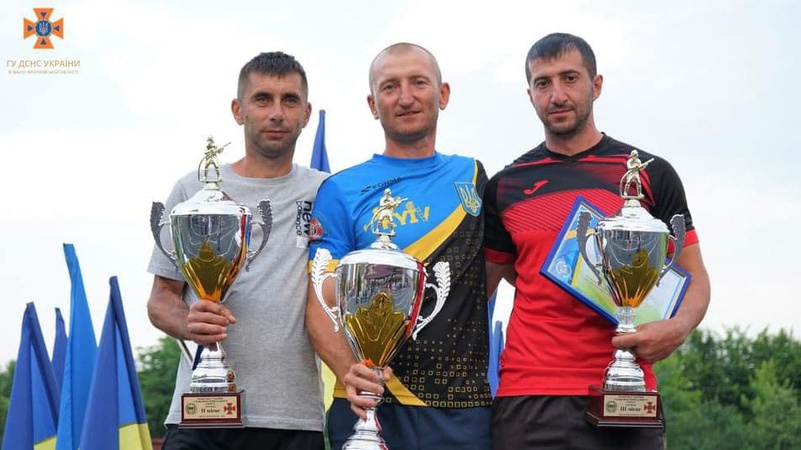 Волинські рятувальники стали призерами Чемпіонату України з пожежно-прикладного спорту