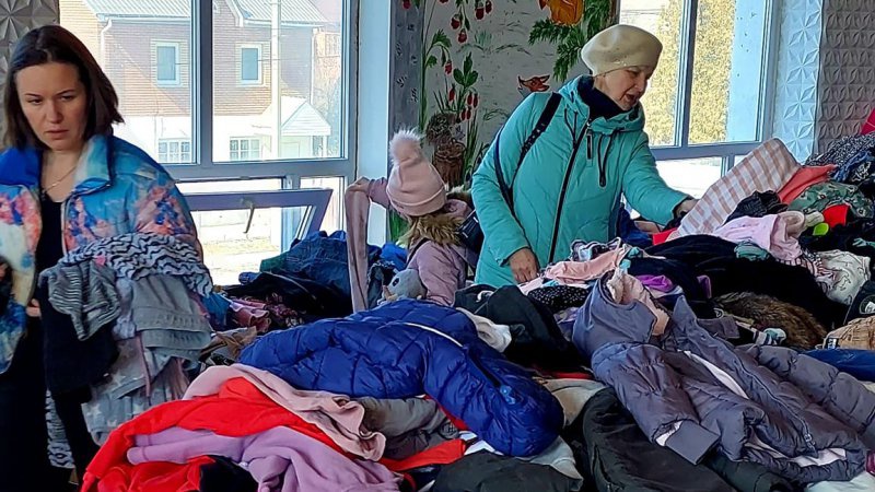У Ківерцях відкрили безкоштовний соціальний магазин для внутрішньо переміщених осіб