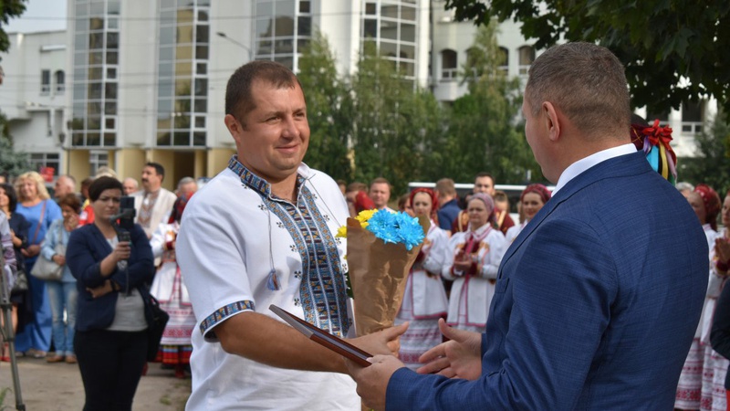 Волинян відзначили державними нагородами за сумлінну працю
