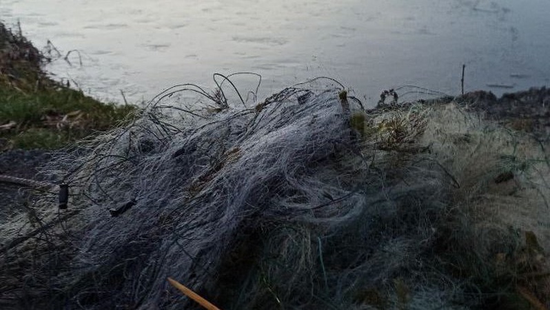 У перший тиждень грудня на Волині 15 разів порушували правила рибальства
