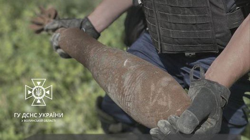 На Волині попереджають про можливе відлуння вибухів