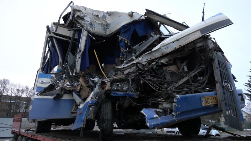 Медики розповіли про стан постраждалих в аварії з рейсовим автобусом на Волині