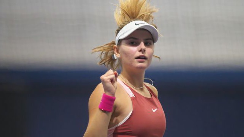 Тенісистка родом з Луцька виграла тенісний турнір в Італії