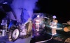 Волинські рятувальники ліквідували загорання трактора