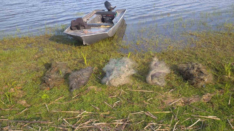 Протягом тижня волиняни 13 разів порушували правила рибальства