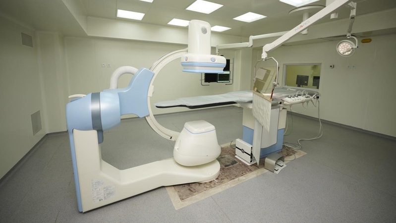 Нововолинська лікарня планує до кінця року придбати за 38 мільйонів ангіограф