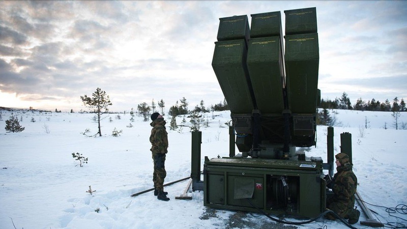 Норвегія передасть додаткові системи NASAMS для України