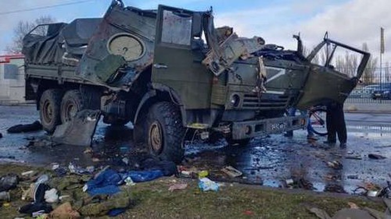 Захисники України за добу знищили дві сотні російських загарбників, – Генштаб