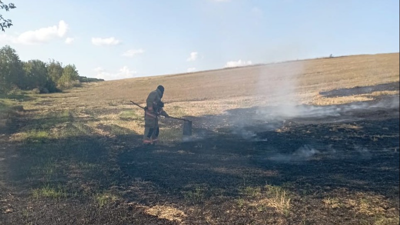 Волинські рятувальники за минулу добу ліквідували 2 пожежі, під час яких врятували 2 людей