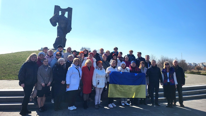 У Ковелі біля найвищого у світі пам’ятника Шевченку вшанували його пам’ять. ФОТО