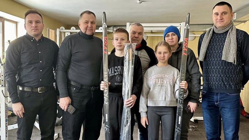 Юні волиняни готуються до чемпіонату України з лижних перегонів