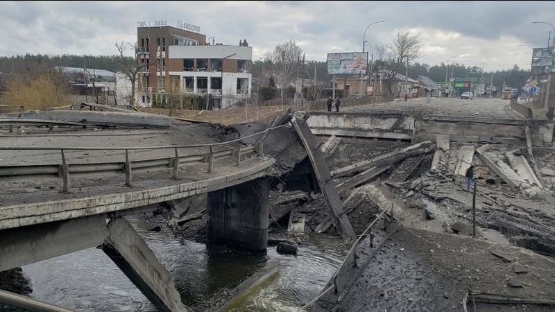 Росія вже зруйнувала в Україні інфраструктури на понад 95 млрд доларів