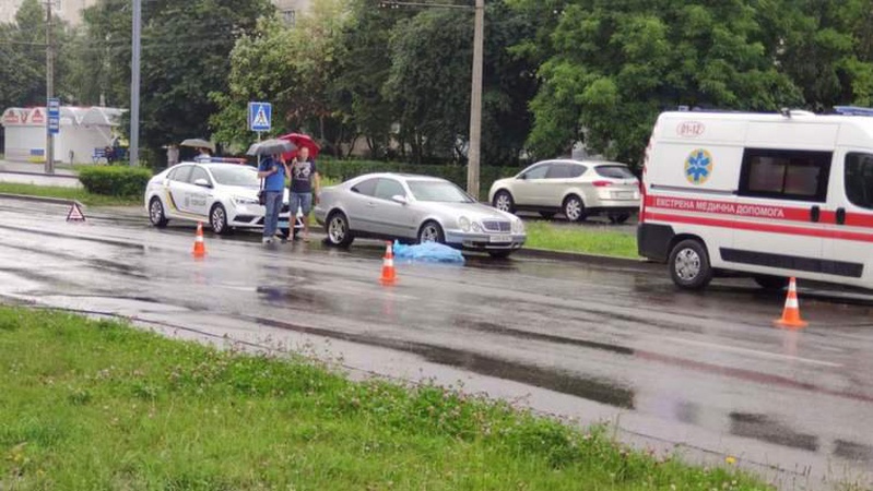 Водій легковика уник покарання за наїзд на 55-річну пішохідку в Луцьку