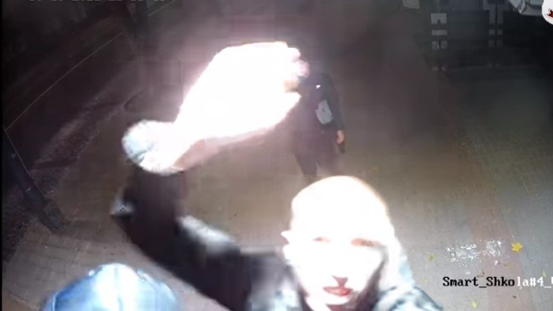 У Луцьку вандали пошкодили камеру відеонагляду смарттабло