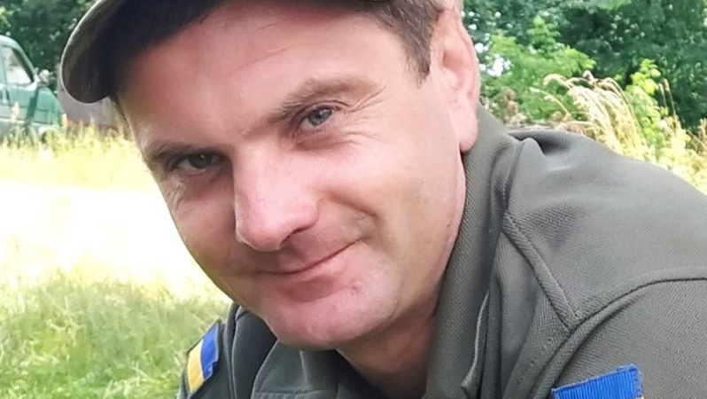 Помер 38-річний військовий Юрій Ляшук з Волині
