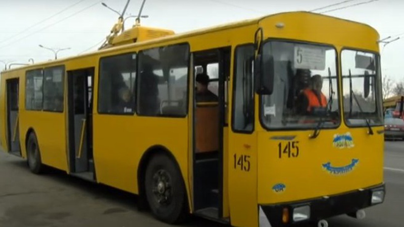 У Луцьку на два дні тролейбус змінить маршрут