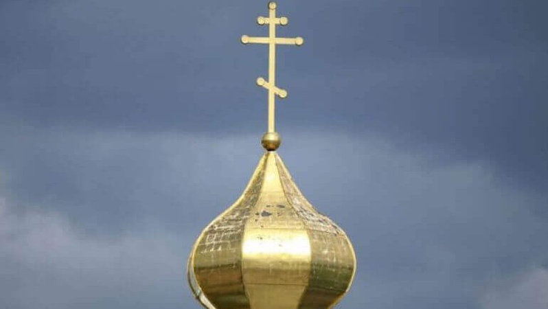 На Волині на відкриття новозбудованої церкви московського патріархату прийшли вчителі та учні школи