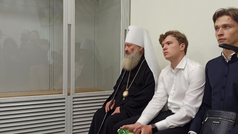 Митрополита московської церкви посадили у СІЗО
