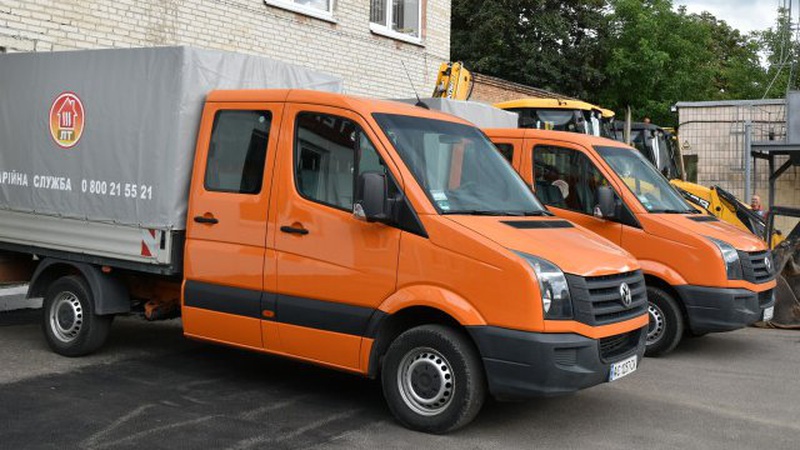 ДКП «Луцьктепло» купило дві шестимісні вантажівки. ФОТО