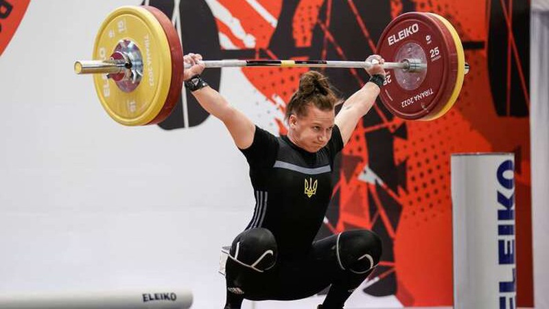 Українка стала чемпіонкою Європи з важкої атлетики