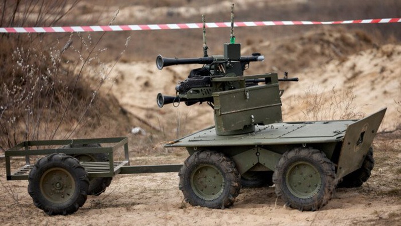 Україна розпочинає масове виробництво наземних роботів для фронту