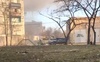 Кадировські тік-ток-війська розстріляли з танка багатоповерхівку, де вже немає українських захисників