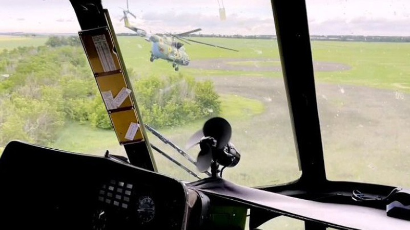 Українська штурмова авіація вдарила по позиціях росіян на Херсонщині