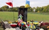 Загиблому Герою з Волині Богдану Щербику поляки встановили пам’ятник